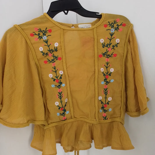 women's  vestique blouse M