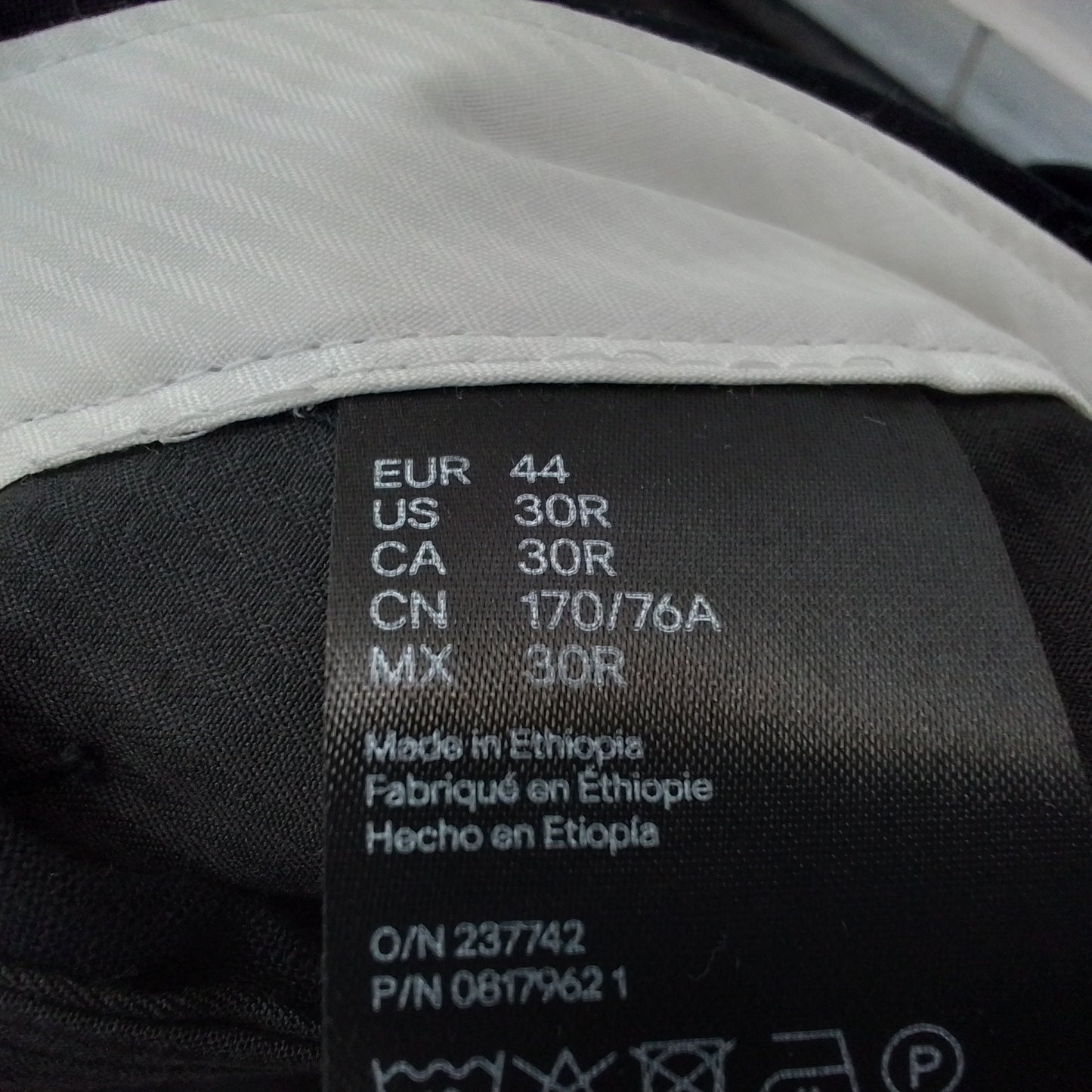 H&M Women's Black Dress Pants