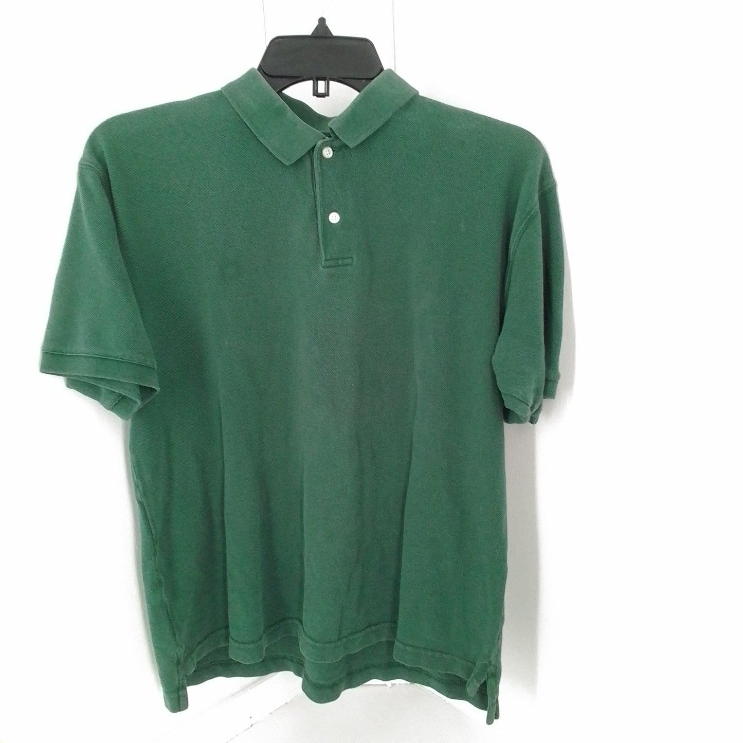 Gap Kids Green Cotton Polo Shirt (Kids, Sizes 14 & 16)
