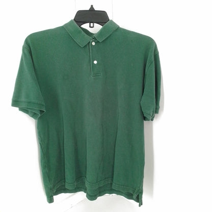 Gap Kids Green Cotton Polo Shirt (Kids, Sizes 14 & 16)