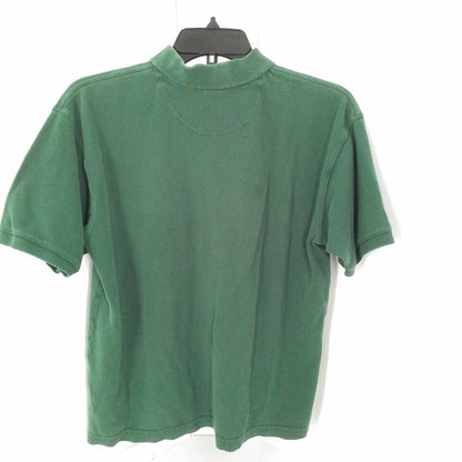 Gap Kids Green Cotton Polo Shirt (Kids, Sizes 14 & 16)