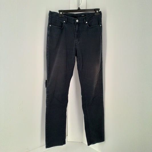 H&M Women's Black Jeans - Size L, Cotton