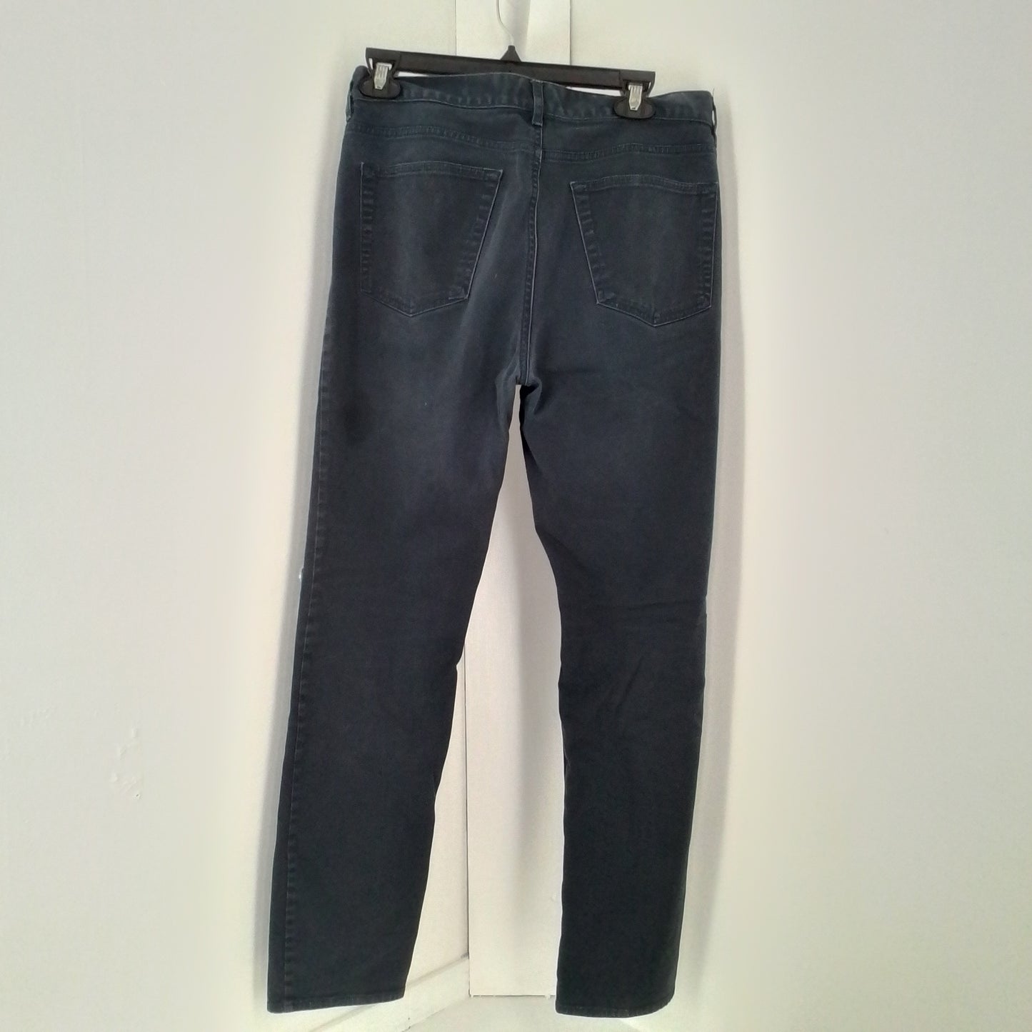 H&M Women's Black Jeans - Size L, Cotton