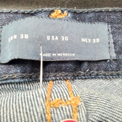 Zara Man  Blue Cotton Jeans size 30