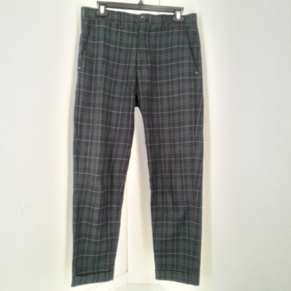 Men's Black Dress Pants, Size 30, Gently Used