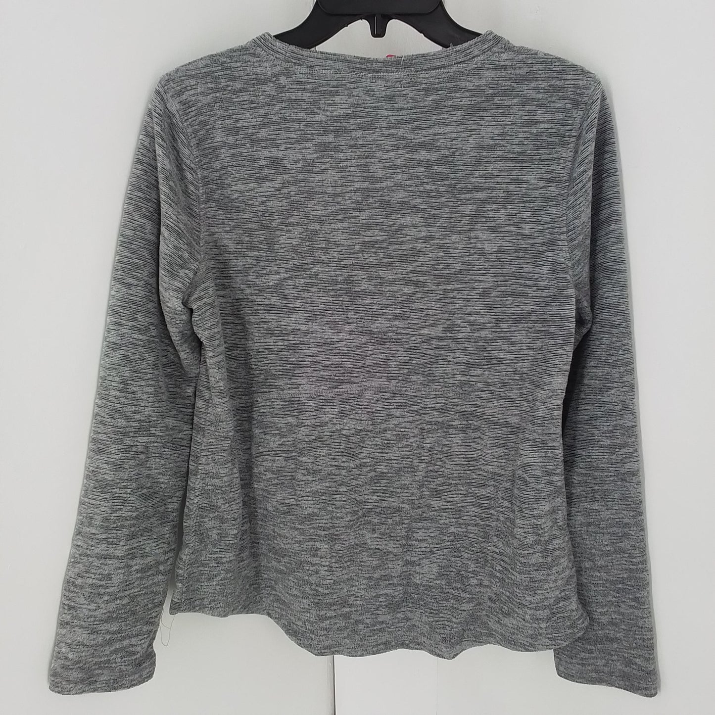 Tek Gear Women's Grey Shirt - Size PS