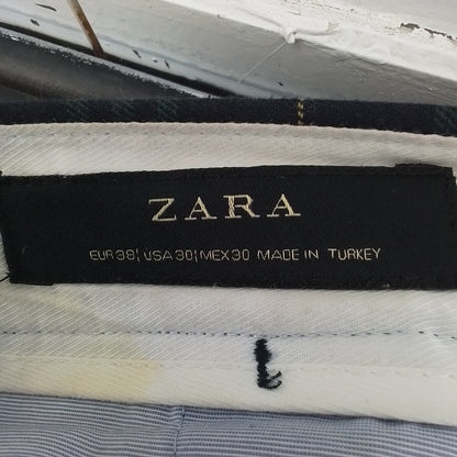 Men's Black Dress Pants, Size 30, Gently Used