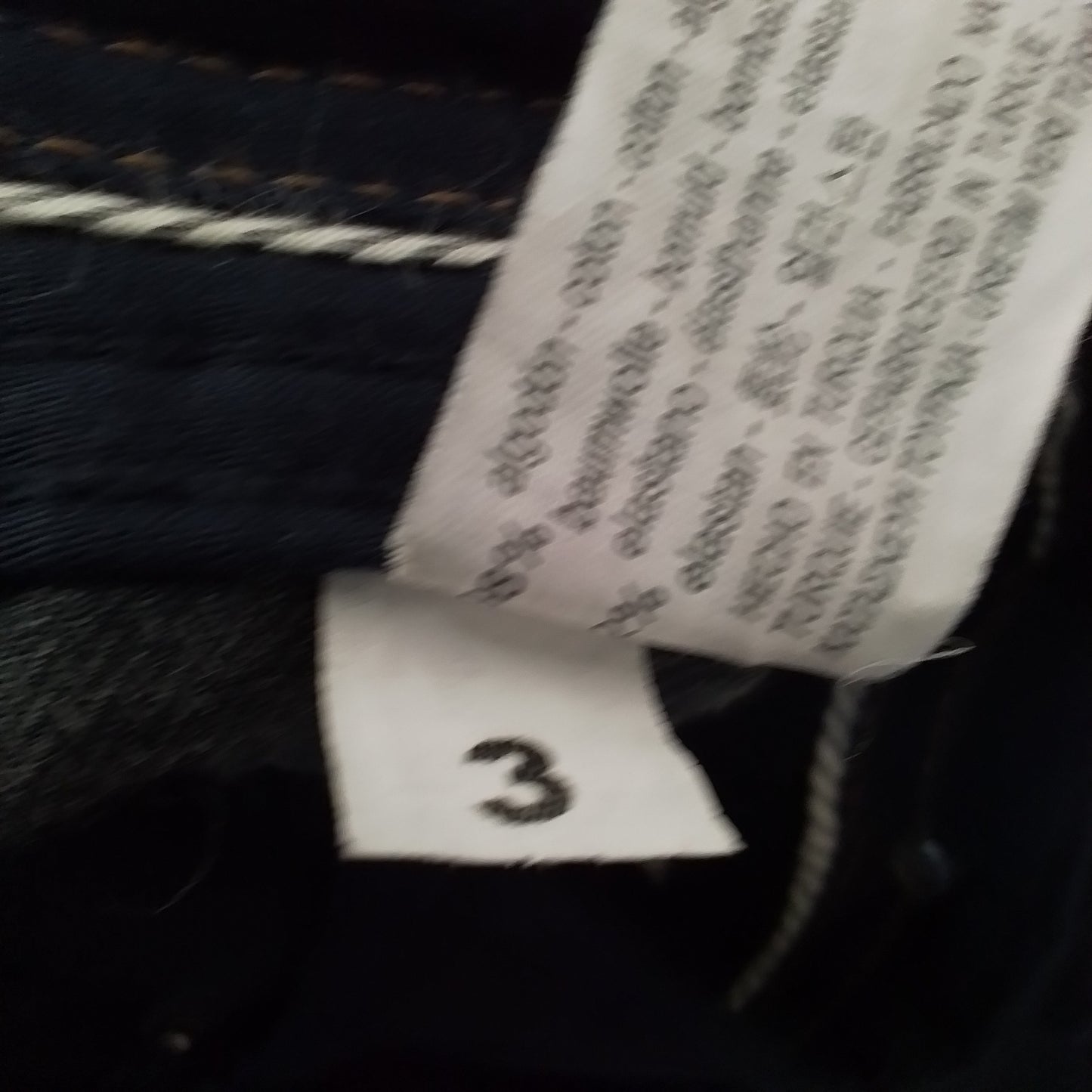 Men's Zara Man Navy Cotton Pants - Size 30