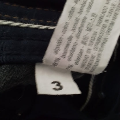 Men's Zara Man Navy Cotton Pants - Size 30