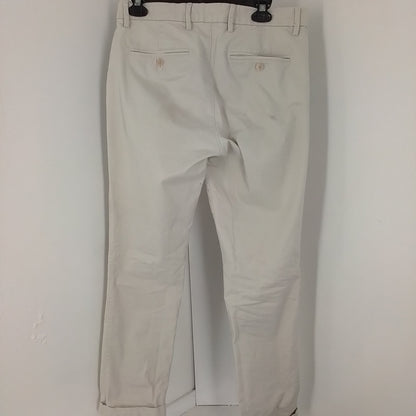 Gap Inc. Men's White Cotton Pants, Size 30-30