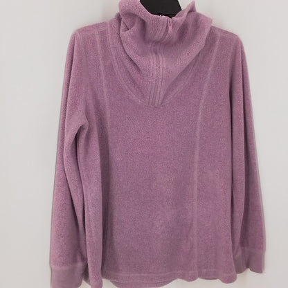 Women's Cotton Top - LAVENDER , Size M HUGS FROM SOFT SURROUNDINGS