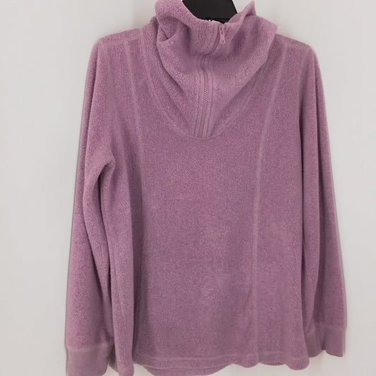 Women's Cotton Top - LAVENDER , Size M HUGS FROM SOFT SURROUNDINGS