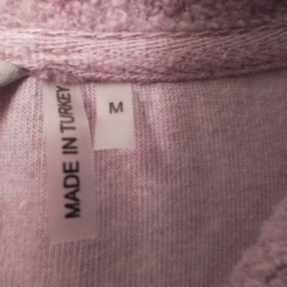 Women's Cotton Top - LAVENDER , Size M HUGS FROM SOFT SURROUNDINGS