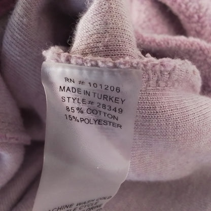 Women's Cotton Top - LAVENDER , Size M HUGS FROM SOFT SURROUNDINGS