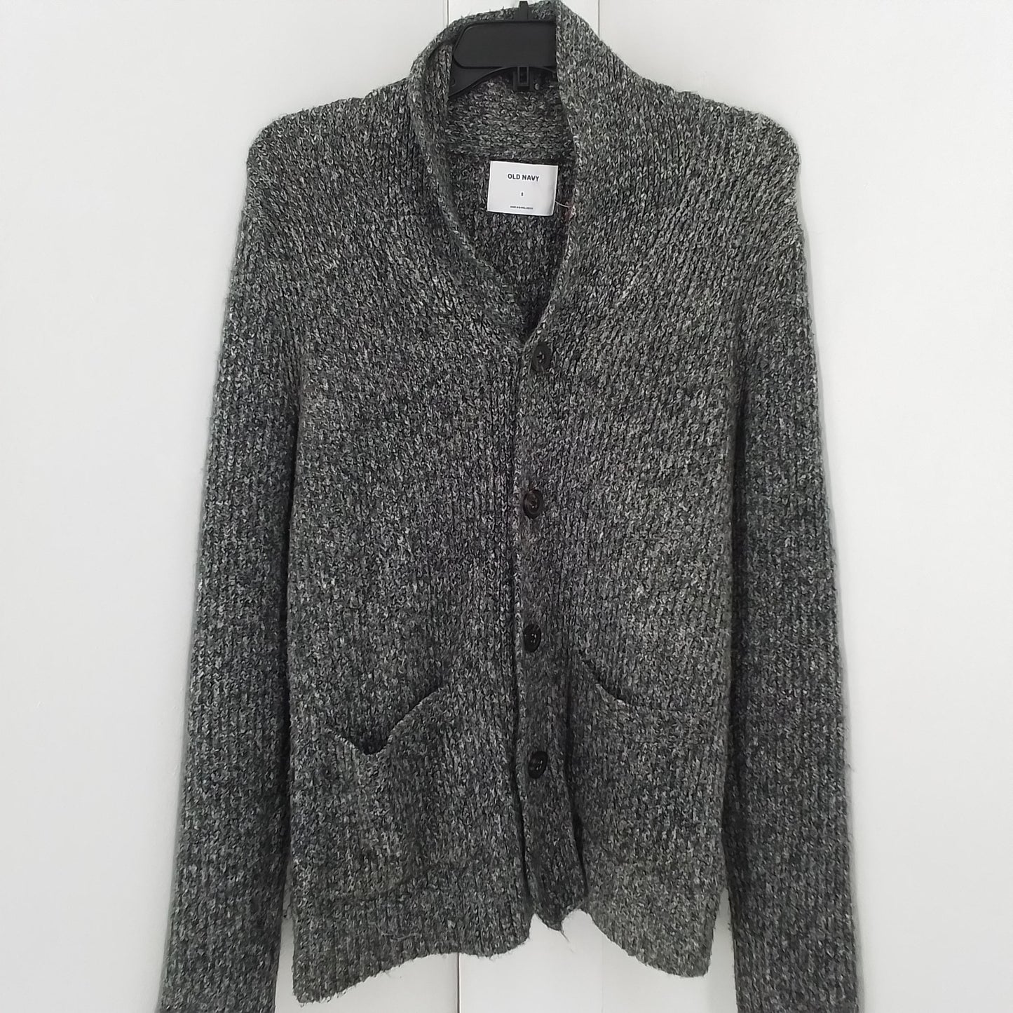 Old Navy Women's Grey Cotton Cardigan - Size S