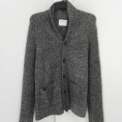 Old Navy Women's Grey Cotton Cardigan - Size S