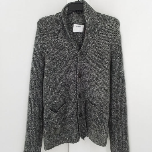 Old Navy Women's Grey Cotton Cardigan - Size S