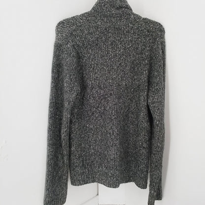Old Navy Women's Grey Cotton Cardigan - Size S