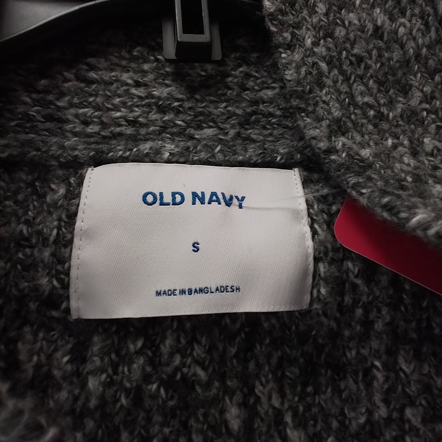 Old Navy Women's Grey Cotton Cardigan - Size S