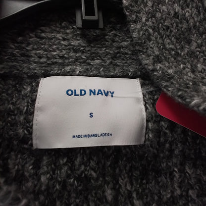 Old Navy Women's Grey Cotton Cardigan - Size S