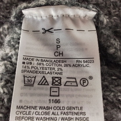 Old Navy Women's Grey Cotton Cardigan - Size S