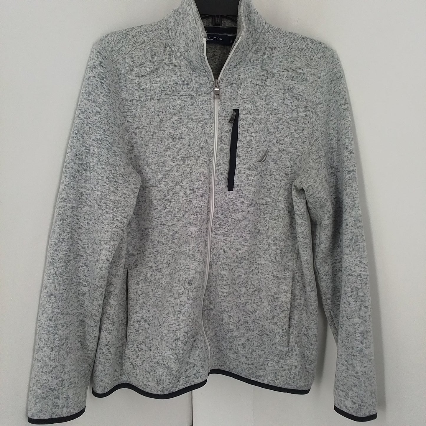Nautica Men's Grey Jacket - Size S