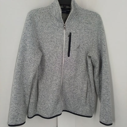 Nautica Men's Grey Jacket - Size S