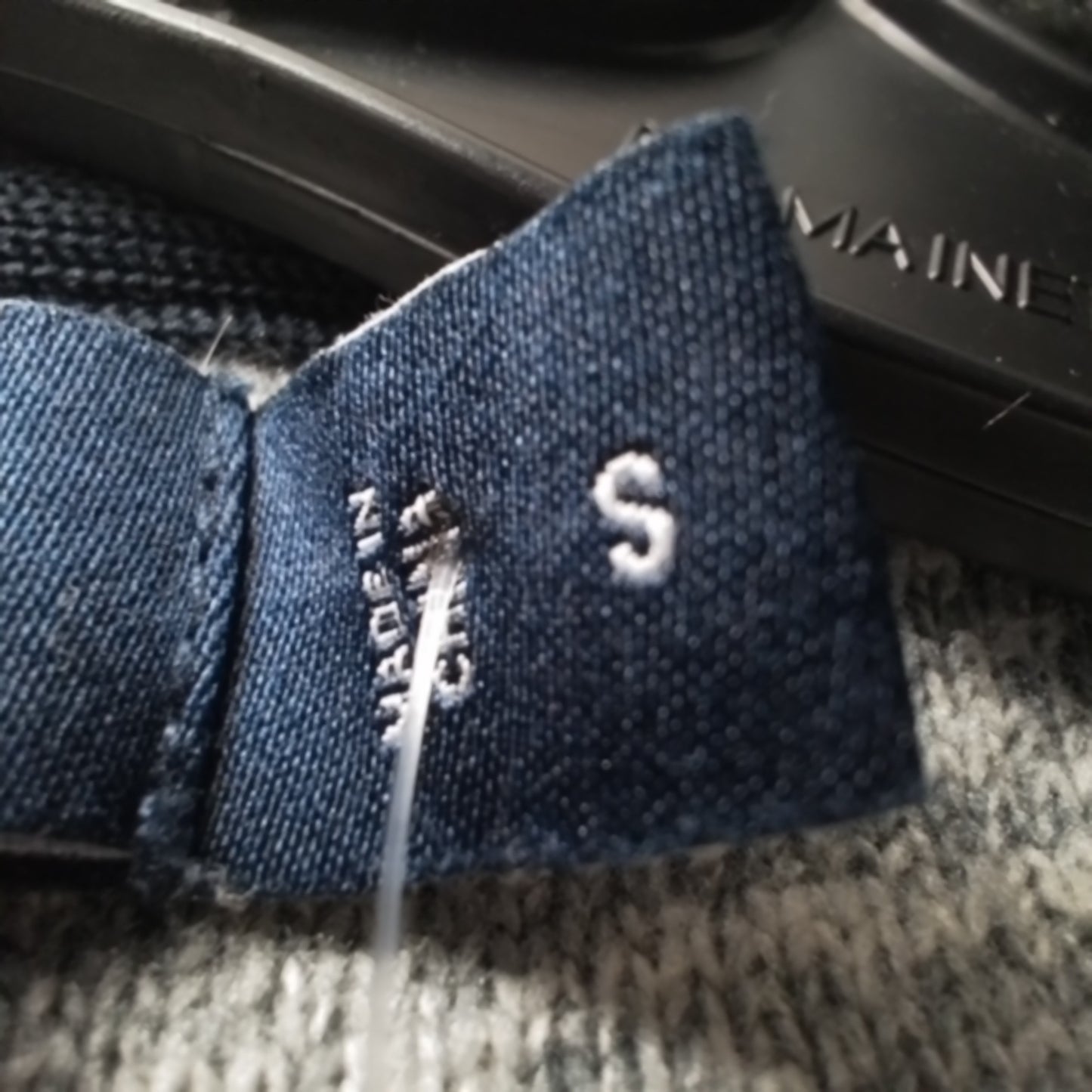 Nautica Men's Grey Jacket - Size S