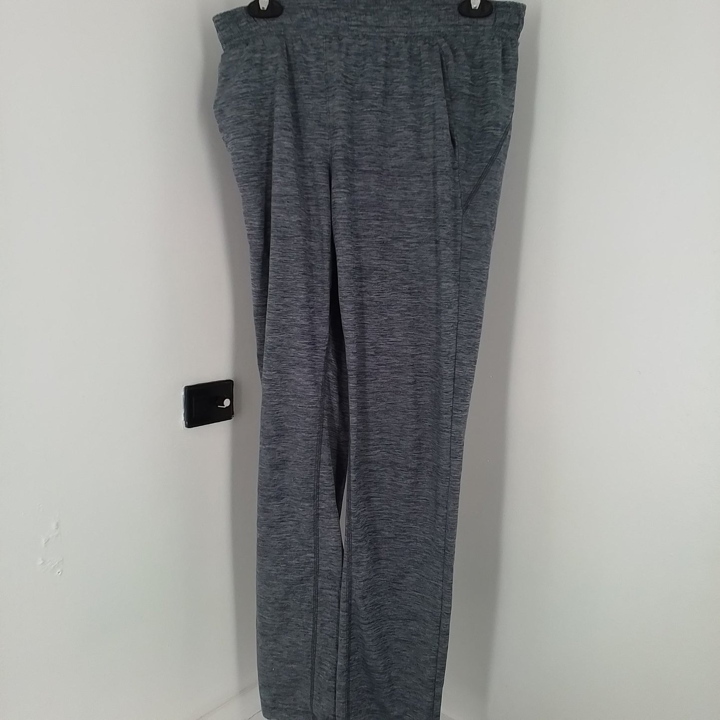 Women's Grey Sweatpants - Size S, Polyester