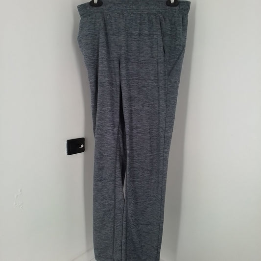 Women's Grey Sweatpants - Size S, Polyester