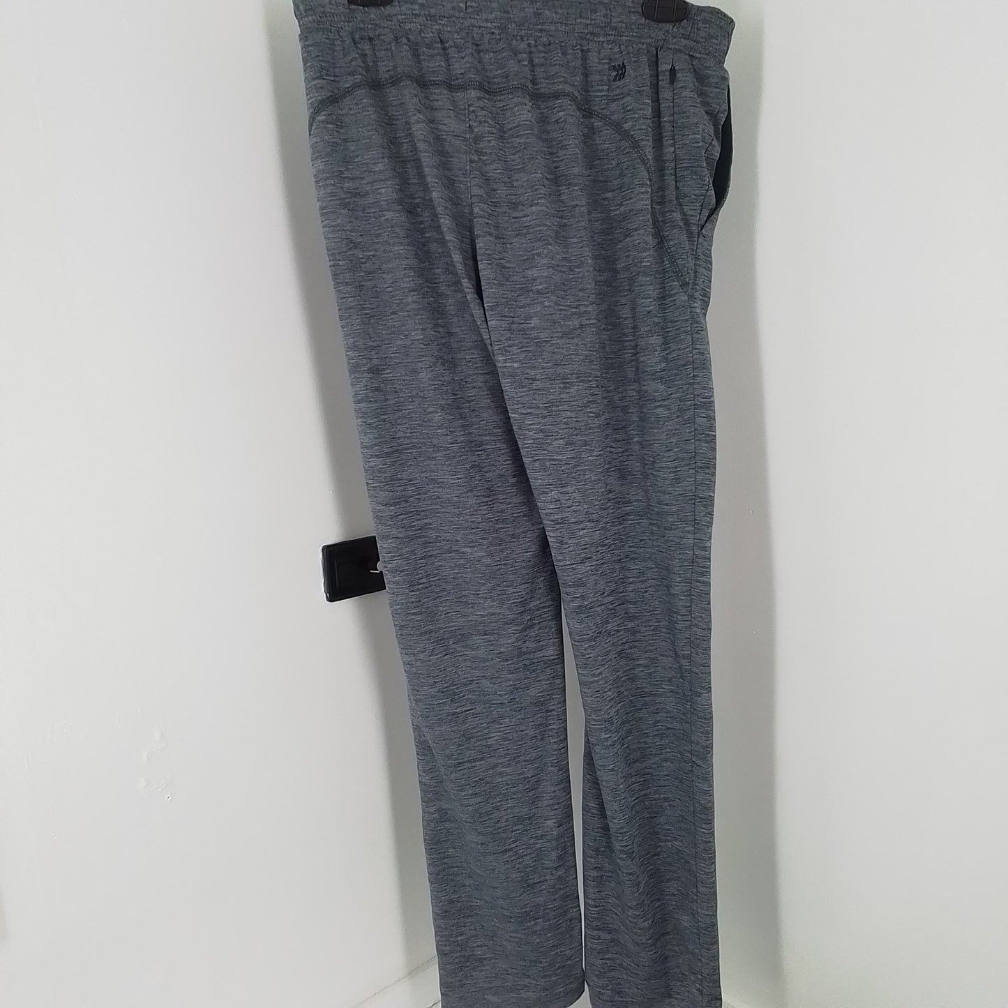 Women's Grey Sweatpants - Size S, Polyester