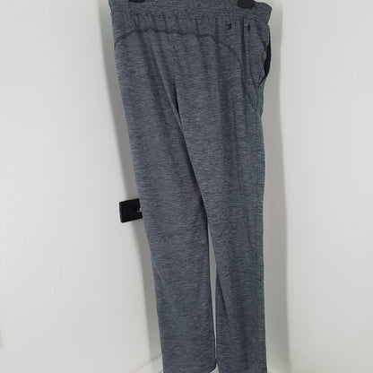 Women's Grey Sweatpants - Size S, Polyester