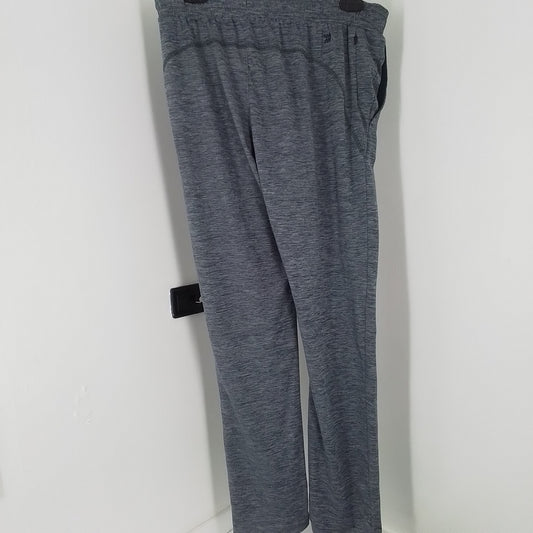 Women's Grey Sweatpants - Size S, Polyester