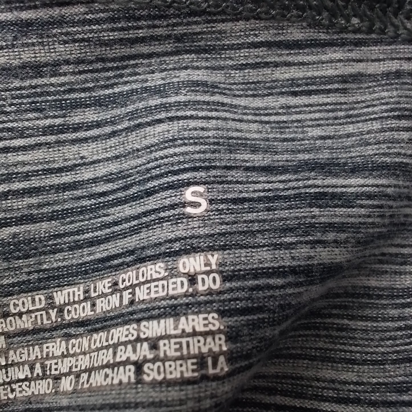 Women's Grey Sweatpants - Size S, Polyester