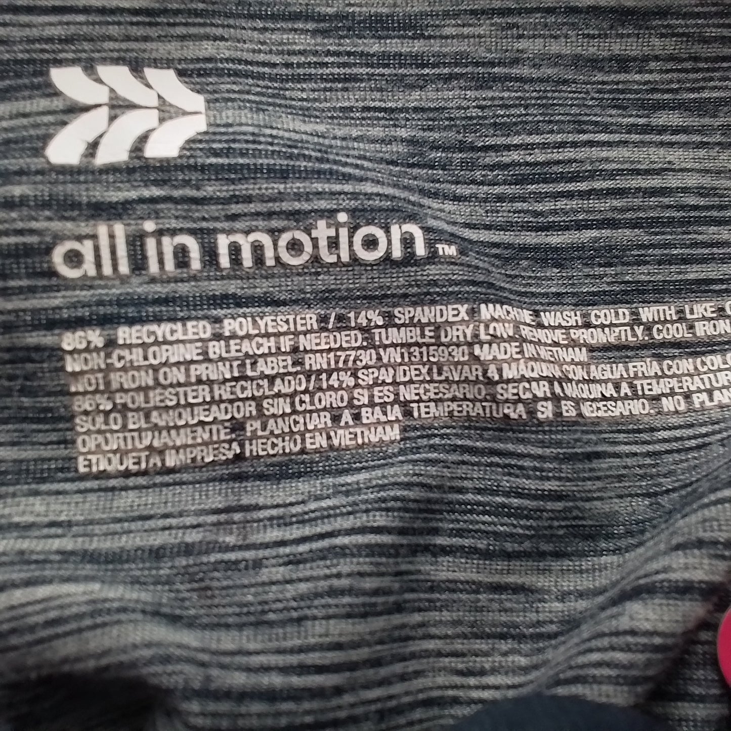 Women's Grey Sweatpants - Size S, Polyester