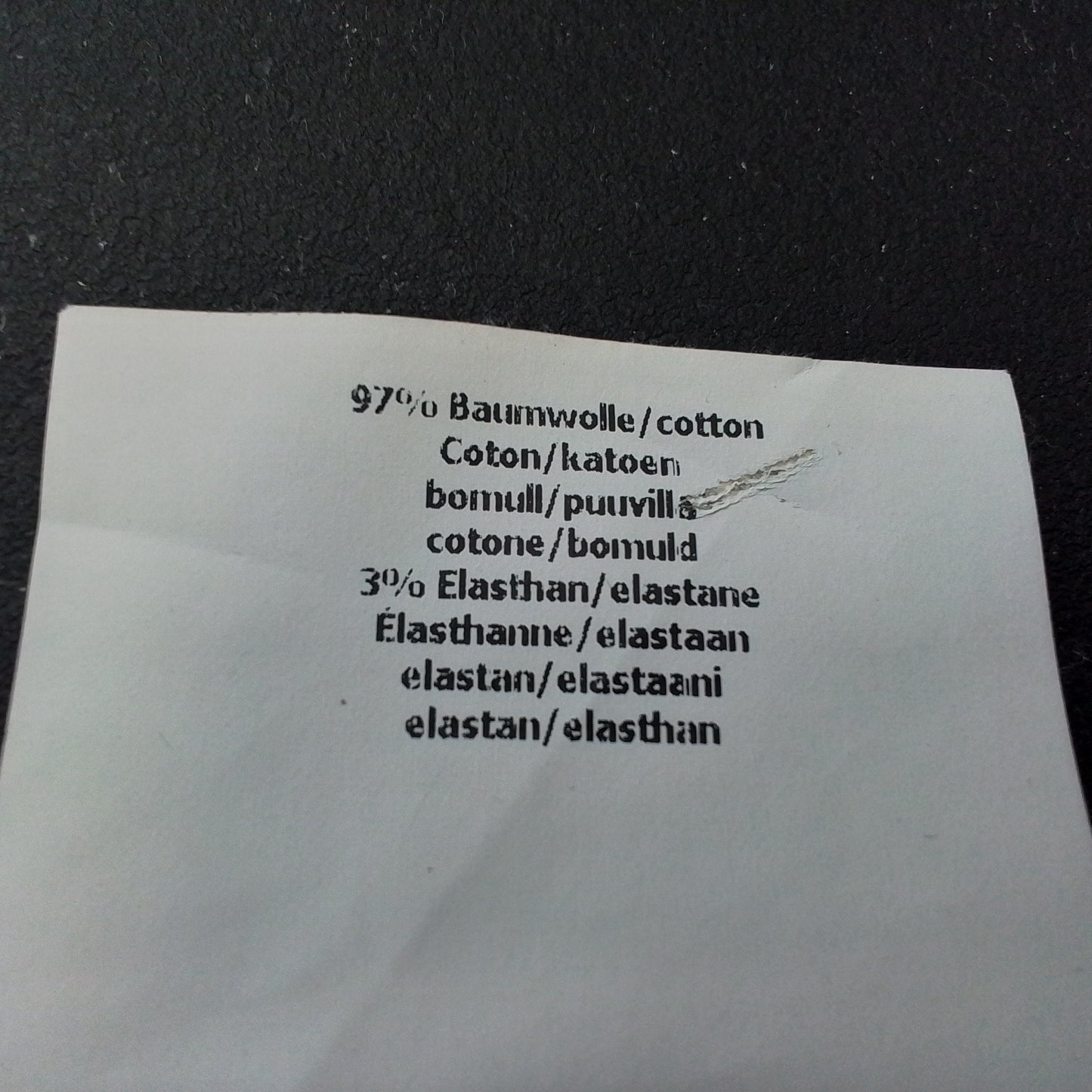 Men's Atelier Gardeur Gray Cotton Pants, Size 34-30