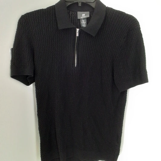 H&M Women's Black Sweater - Size S