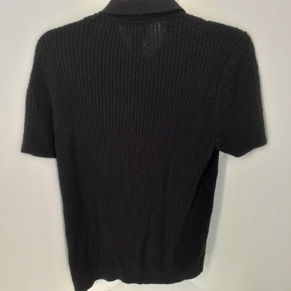 H&M Women's Black Sweater - Size S