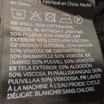 H&M Women's Black Sweater - Size S