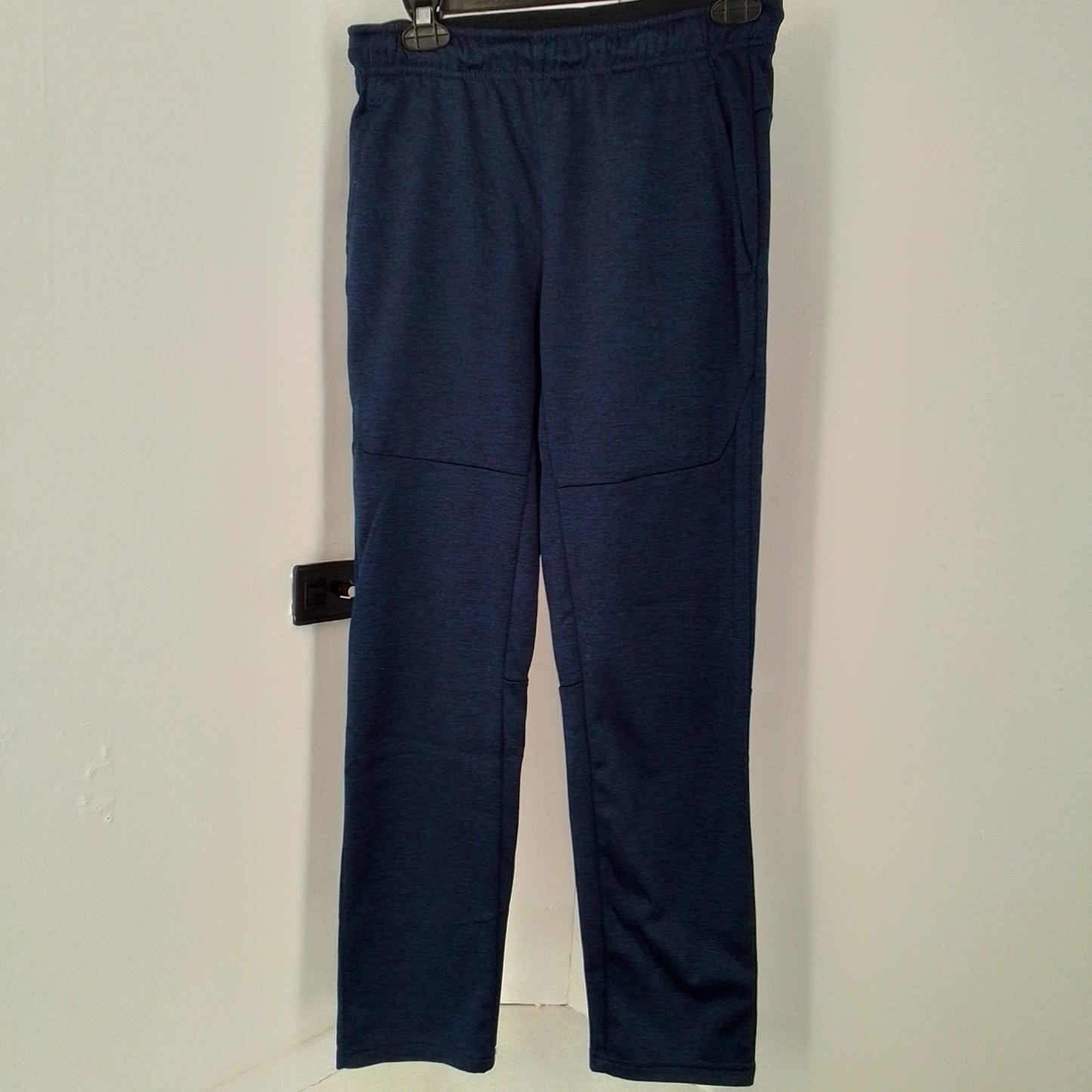 Women's Blue Polyester Tech Fleece Pants - Size S