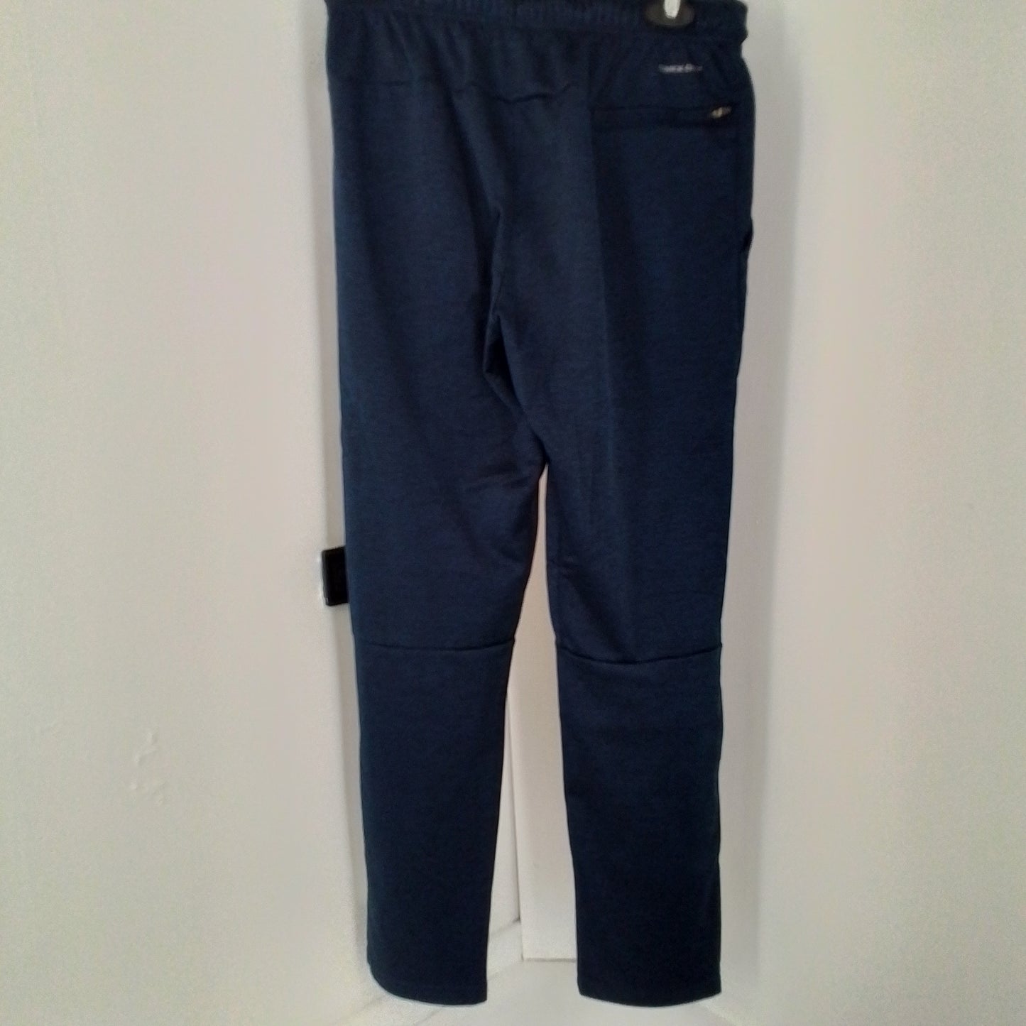 Women's Blue Polyester Tech Fleece Pants - Size S