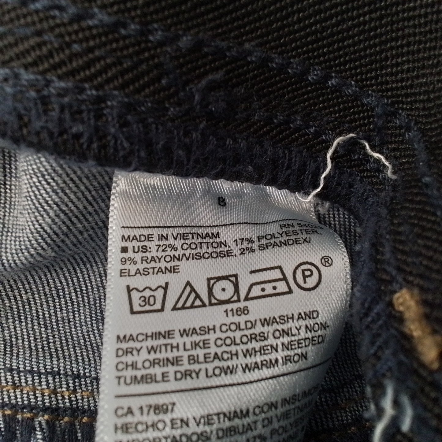 Old Navy Women's Rockstar Blue Jeans