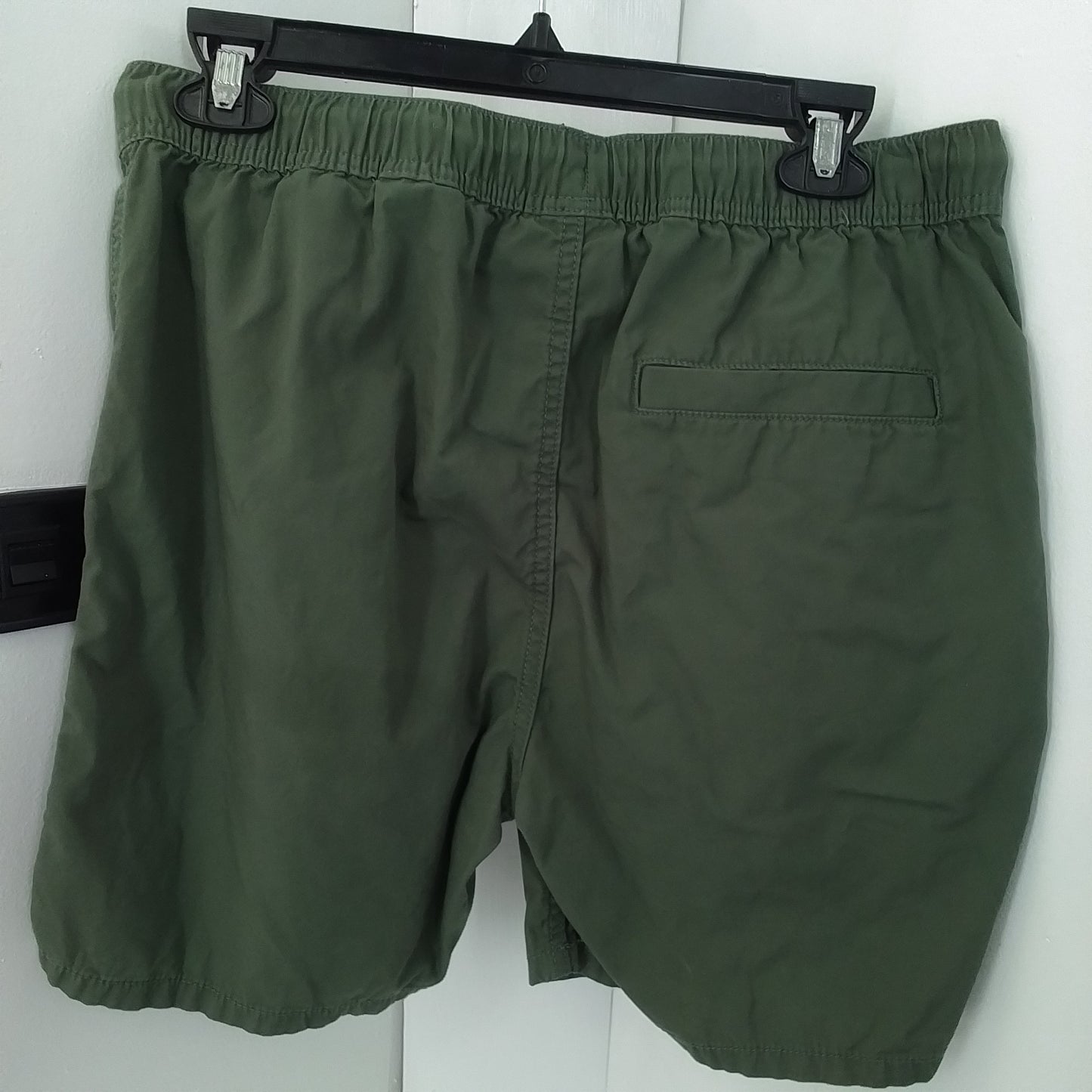 H&M Men's Green Cotton Shorts - Size S