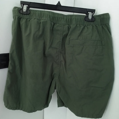 H&M Men's Green Cotton Shorts - Size S