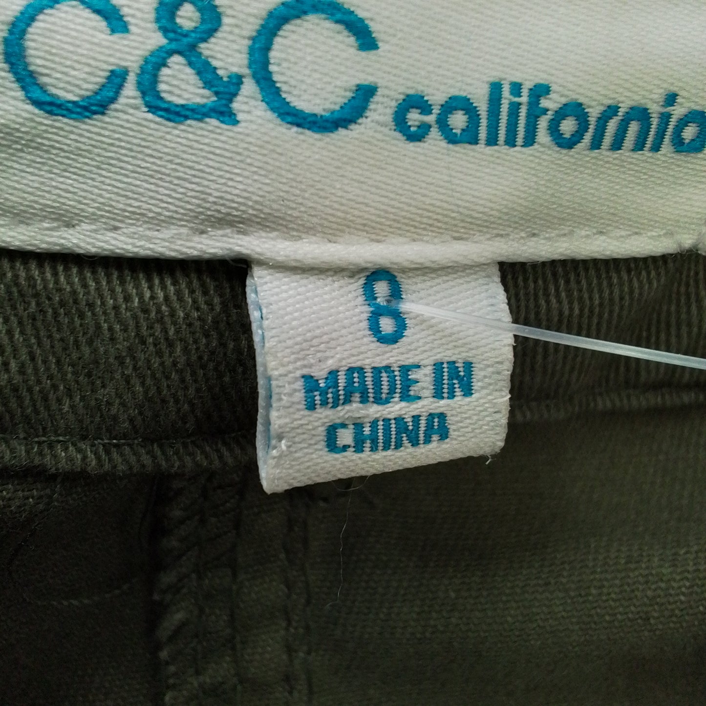 Kids Green Cotton Jacket