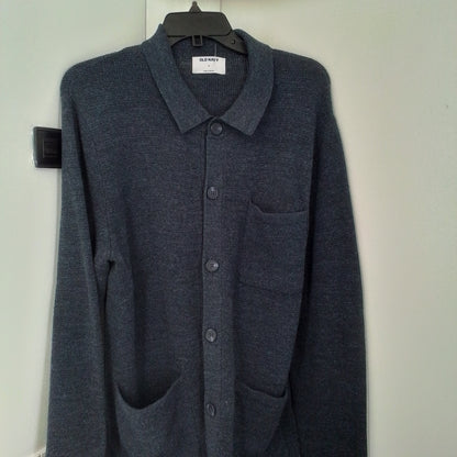 Old Navy Men's blue Sweater - Size M