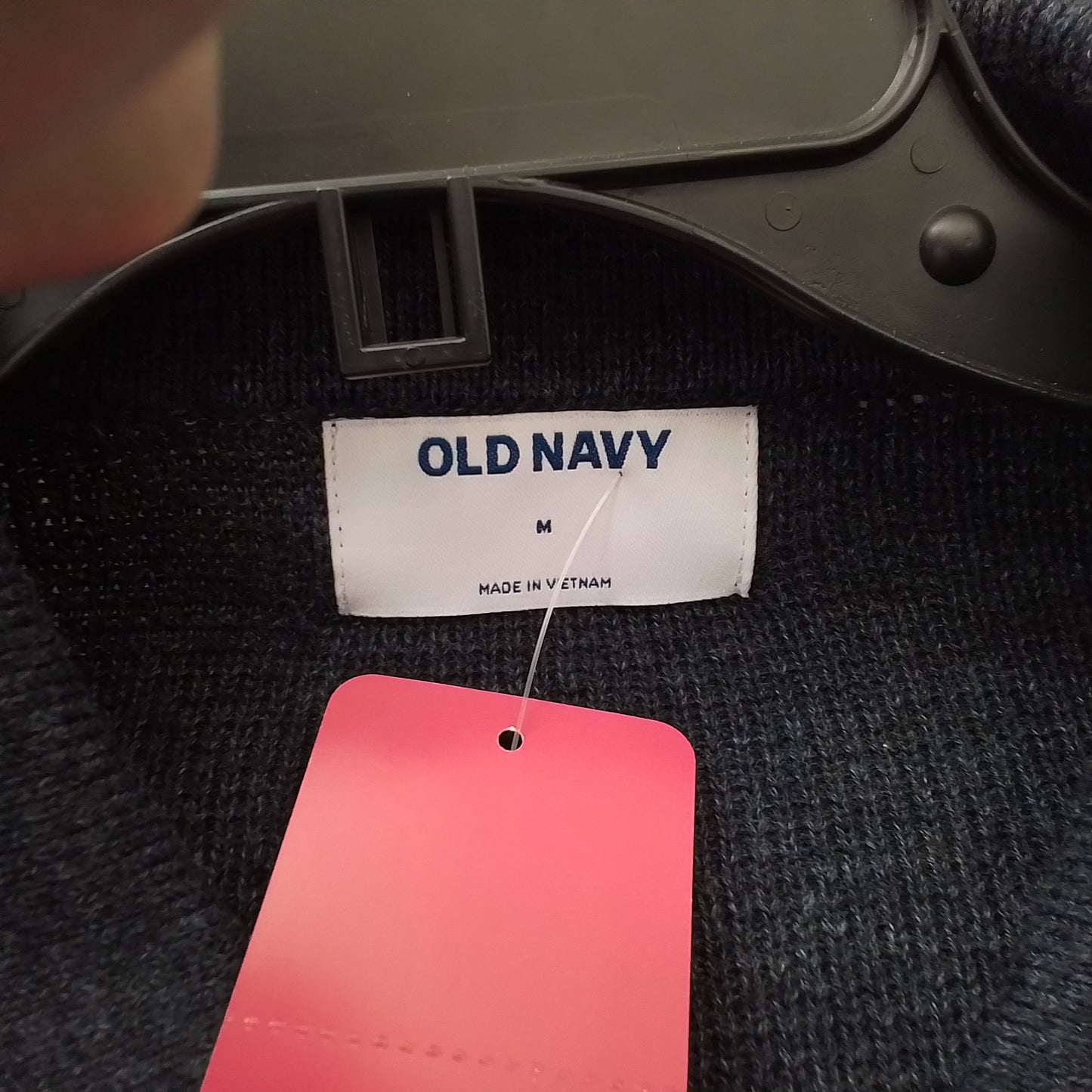 Old Navy Men's blue Sweater - Size M