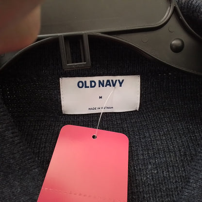 Old Navy Men's blue Sweater - Size M