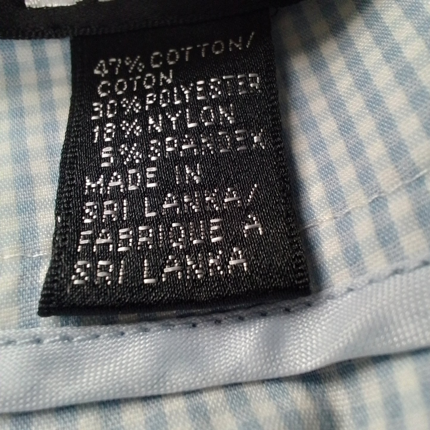 DKNY Women's Capris - White/Blue