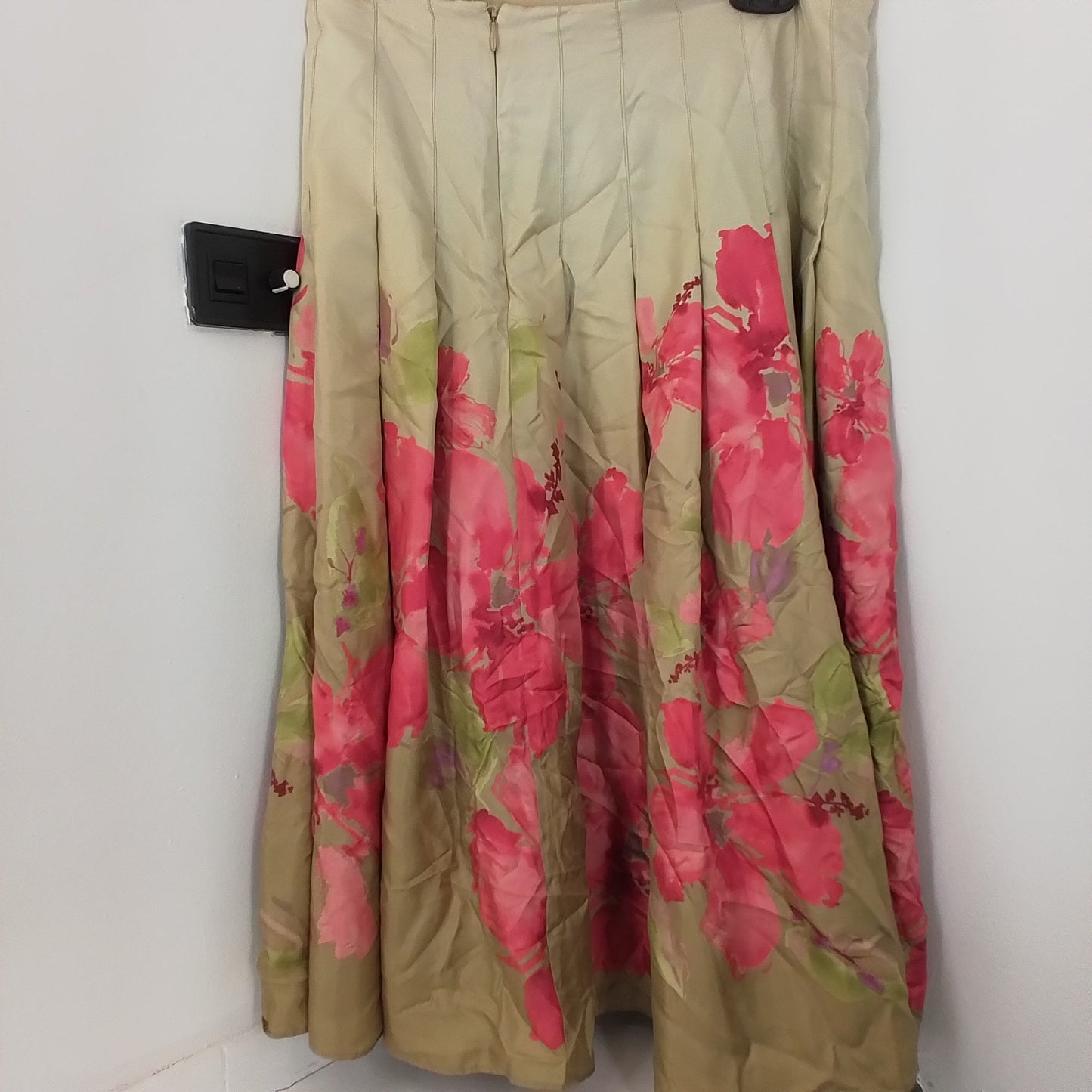 JONES NEW YORK Women's Skirt - Pink/Brown Polyester